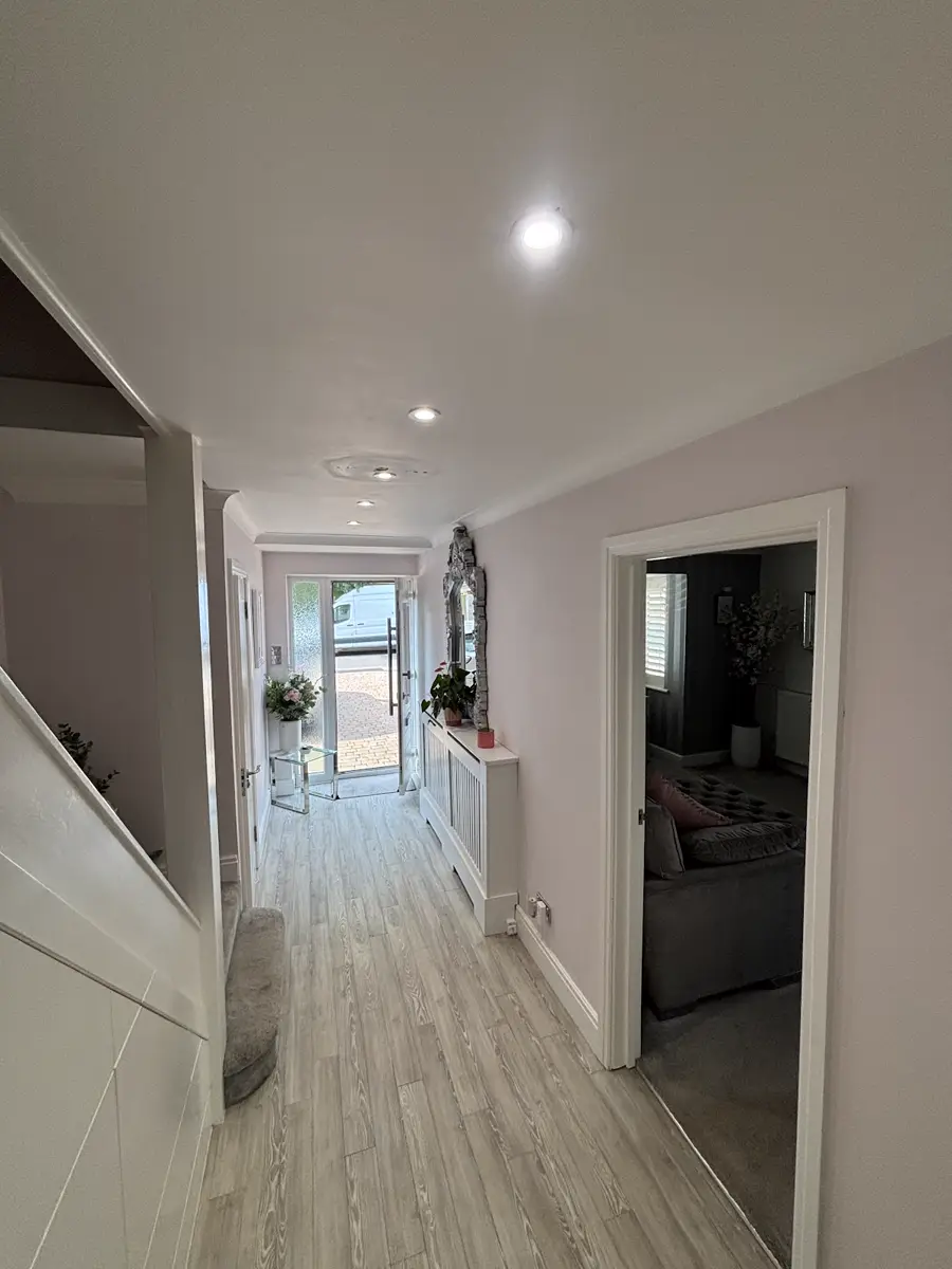 Hallway downlights